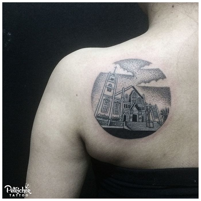 Architecture Tattoo Ideas
