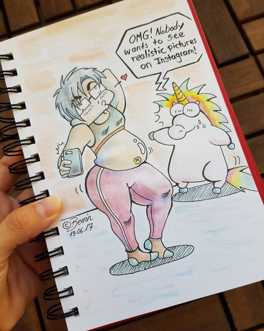 Instagram Vs. Reality