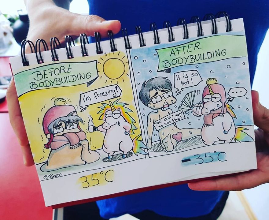 Now My Husband Has Cold Legs