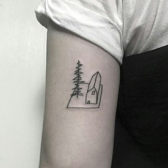 Architecture Tattoo Ideas