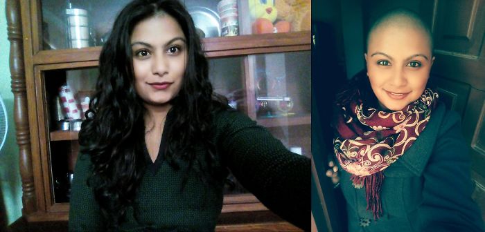 Being Able To Overcome One Of Your Greatest Attachment, Makes You Perceive World Differently. Before And After Hair Cut.