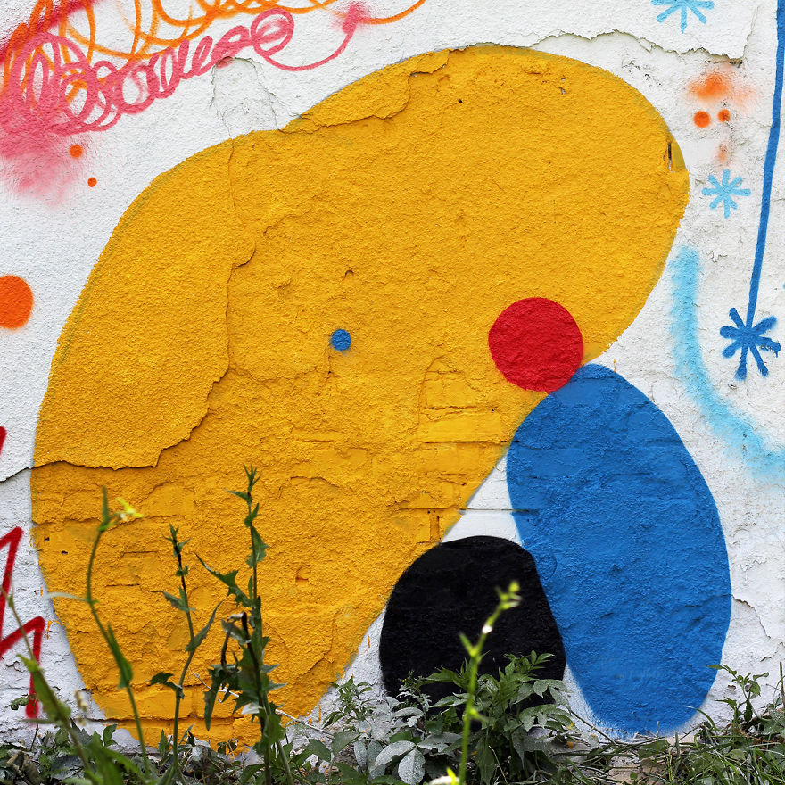 Stars Over Scars: Project For A Street Art Festival