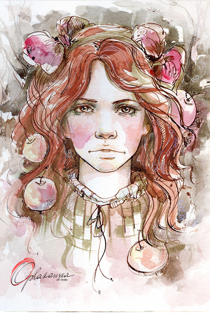 I Create My Own Fairy Tales On Paper