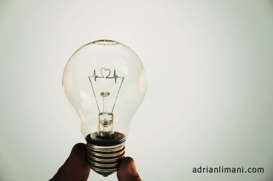 My Photo Project 'Life Inside A Light Bulb'