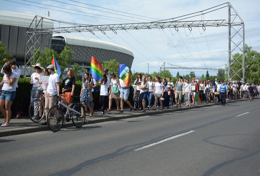 I'm Glad I Had The Opportunity To Document The First Gay Pride In Cluj-Napoca, Romania I'm Glad I Had The Opportunity To Document The First Gay Pride In Cluj-Napoca, Romania