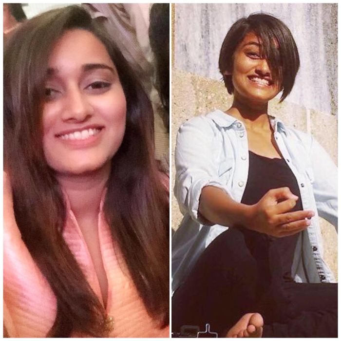 Long Boring Hair To Short Hair