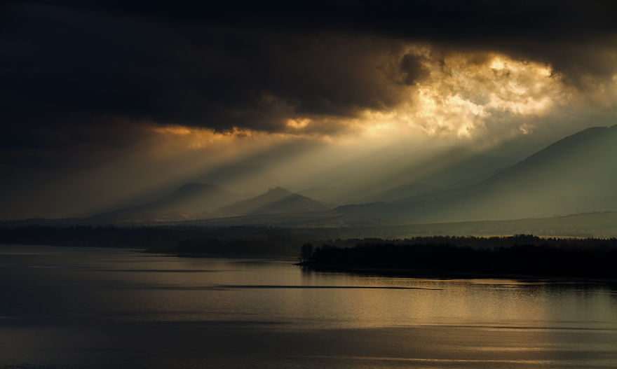 Amazing Liptovska Mara Dam