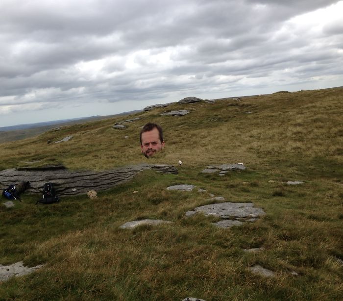 Easter Island? No...dartmoor