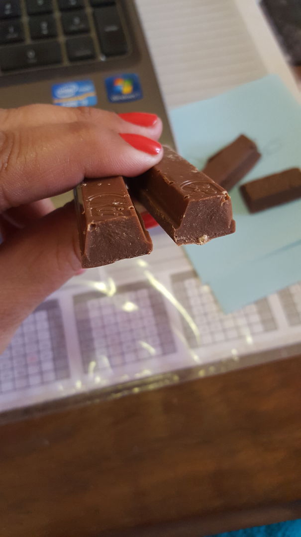 No Wafers In My Kit-kat