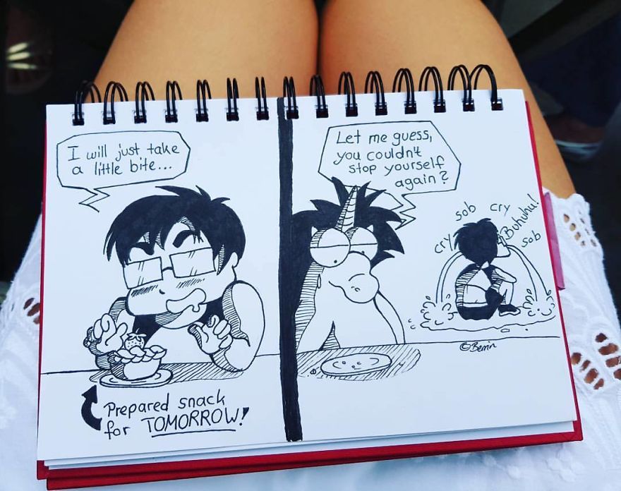 Never Stop Yourself!