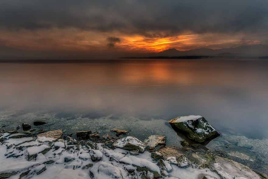Amazing Liptovska Mara Dam