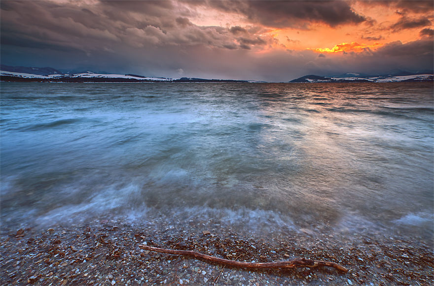 Amazing Liptovska Mara Dam
