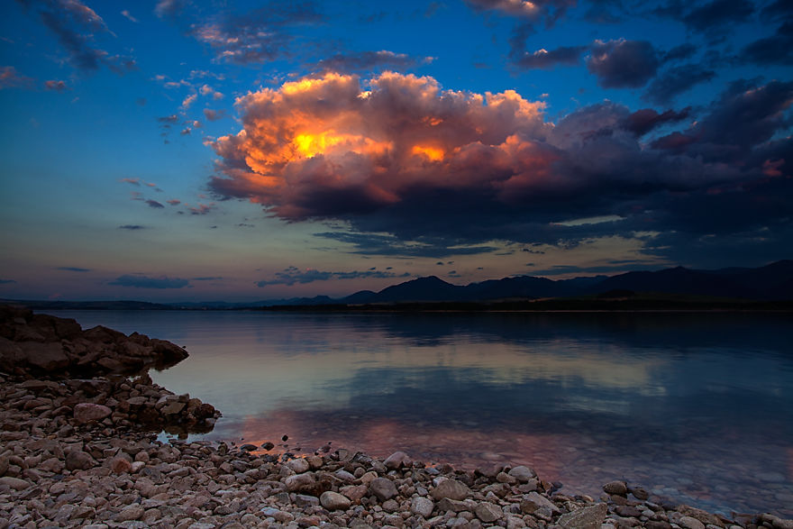 Amazing Liptovska Mara Dam