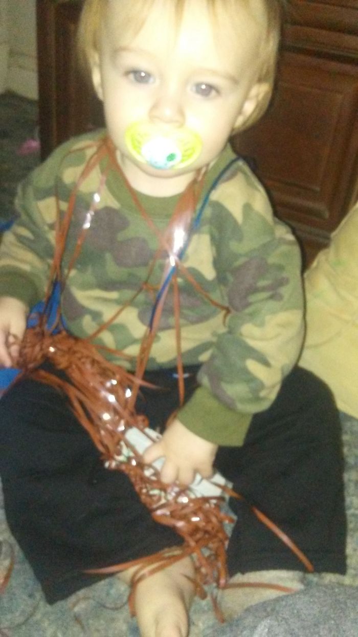 He Was A Bit Too Quiet... Is This What Parents Of 90s Babies Feared?