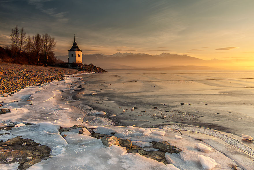 Amazing Liptovska Mara Dam