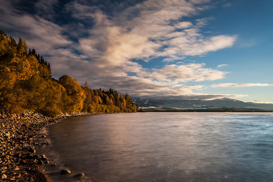 Amazing Liptovska Mara Dam