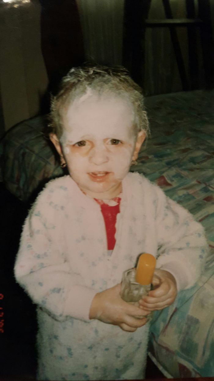 Never Too Early To Prevent Wrinkles. Diaper Rash Cream's Gotta Work.