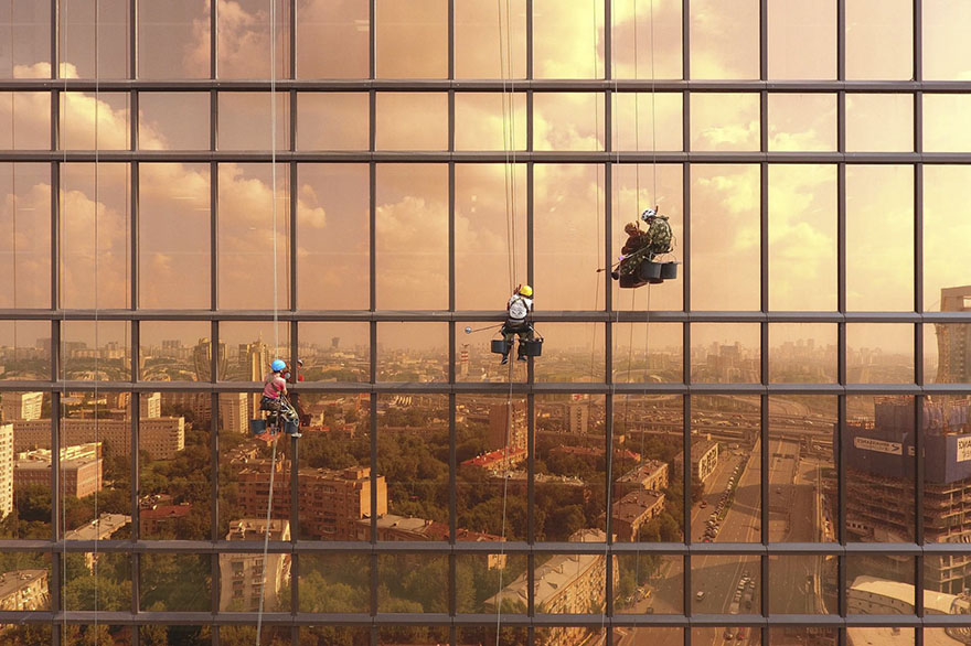 Dawn On Mercury Tower, Russia (Urban - 2nd Place)