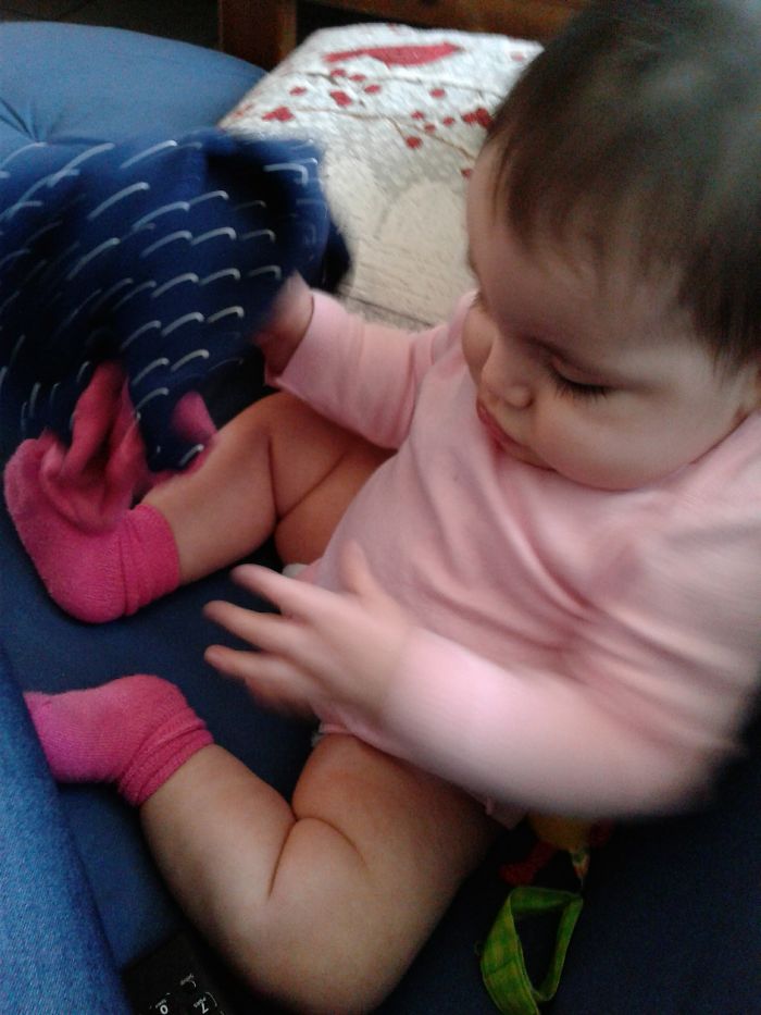 Turn Around Then The Pant Were Off