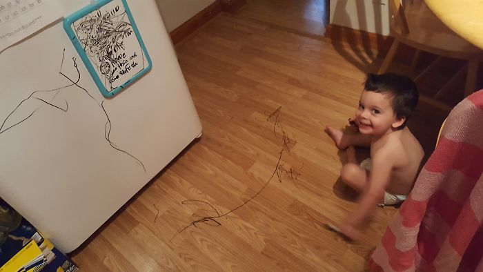 It Literally Took Me 1 Minute To Throw Clothes In The Washer.. 1 Minute..