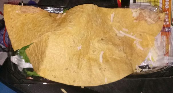 My Southwest Wrap Was Just Sad