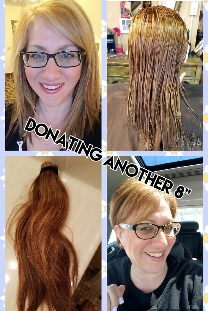 Donated My Hair Again