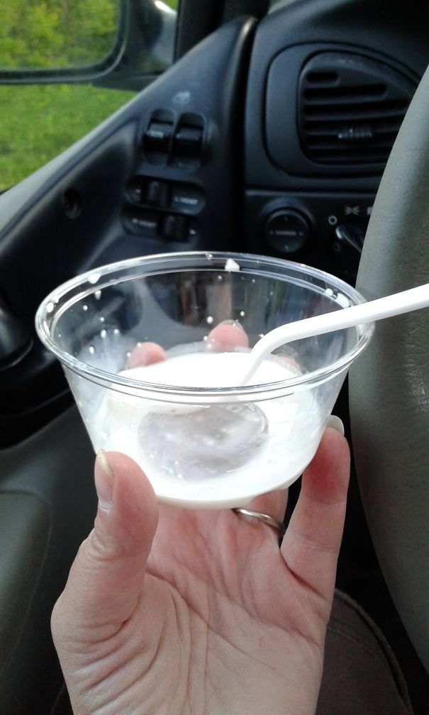 Thought I Was Going To Get Some Ice Cream When My 2yo Said She Didn't Like It