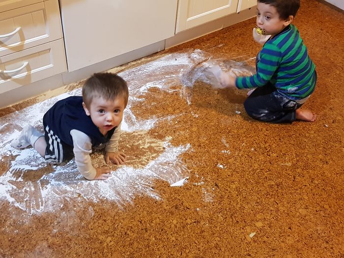 Thought They'd Make A Head Start With The Baking