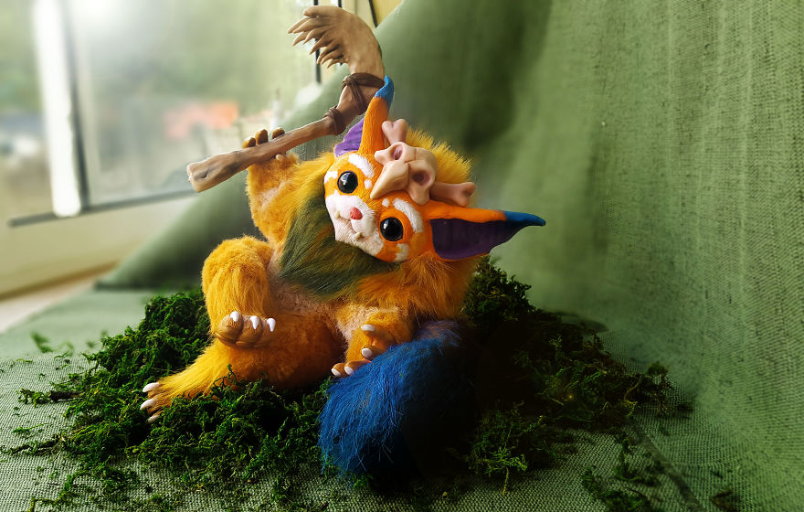 We Create Gnar From The Game "League Of Legends"