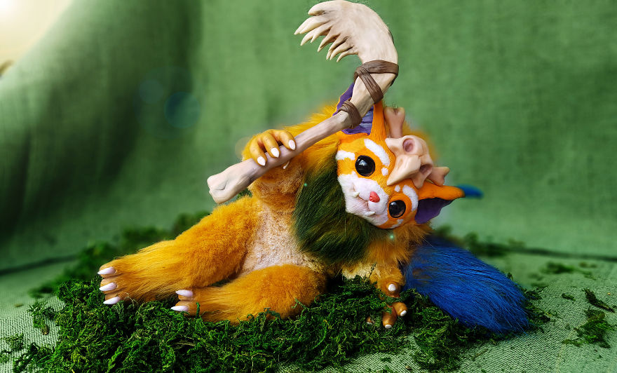 We Create Gnar From The Game "League Of Legends"