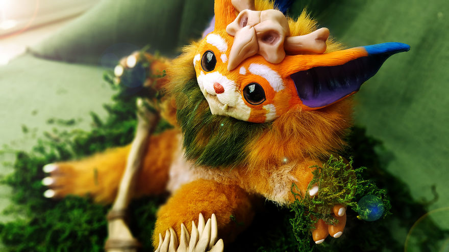 We Create Gnar From The Game "League Of Legends"