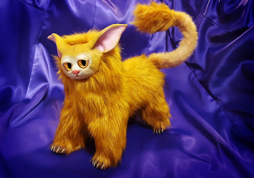 We Create Kneazle Doll From The Movie “harry Potter”