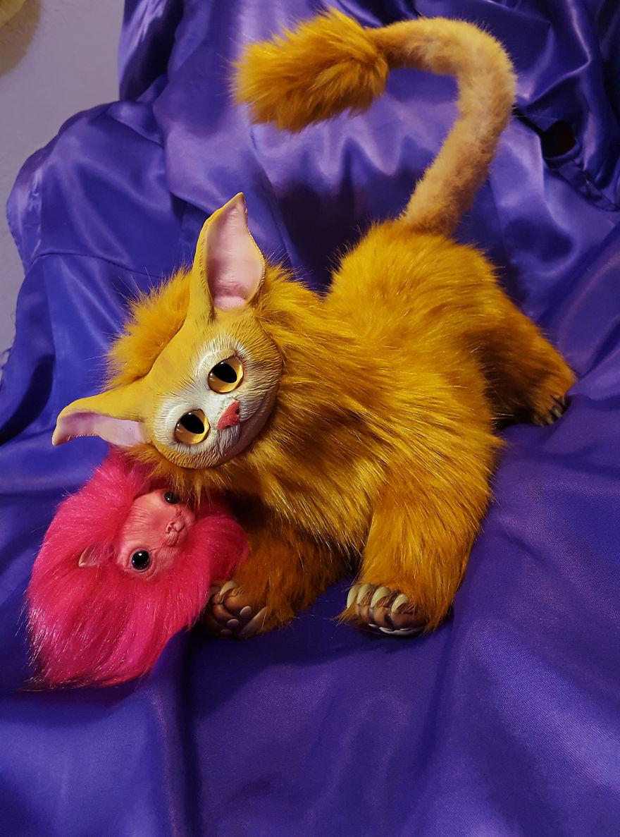 We Create Kneazle Doll From The Movie “harry Potter”