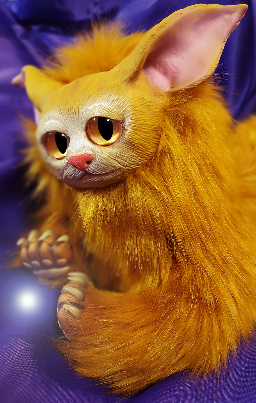 We Create Kneazle Doll From The Movie “harry Potter”