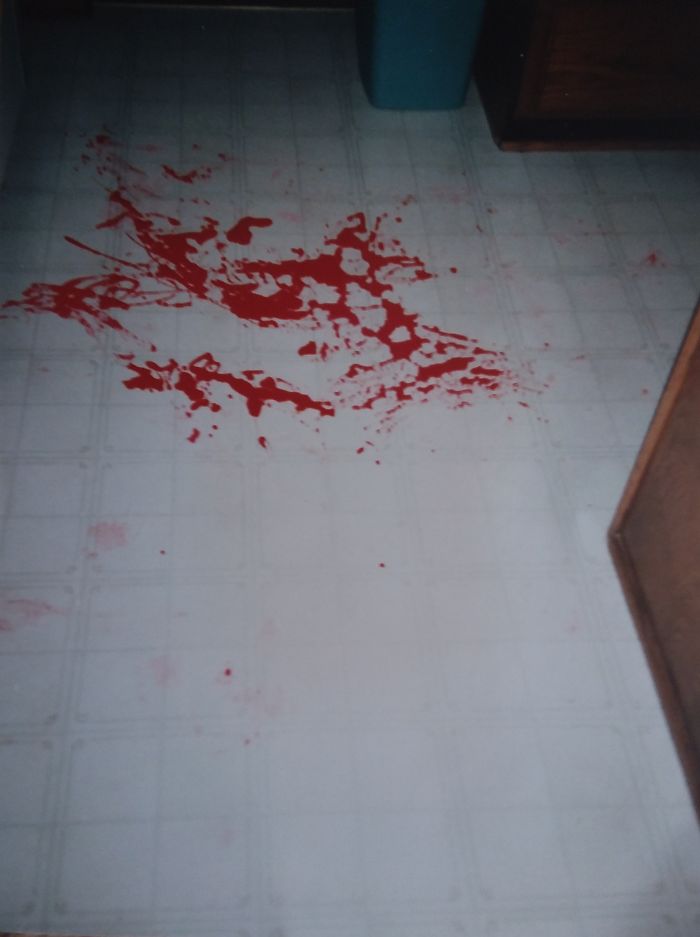 I Was Upstairs Feeding My Newborn Daughter And Her Brother, 3 Years Old, Wanted Strawberry Milk And Made It Himself! Looks Like A Crime Scene!