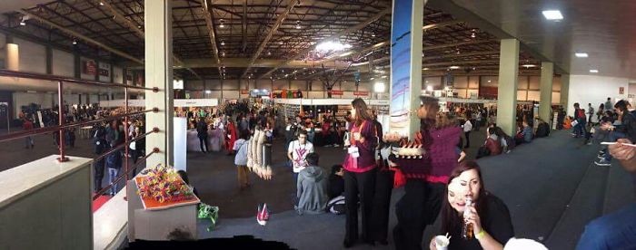 Caught Me Mid Drinking And There's Too Much Going On Here