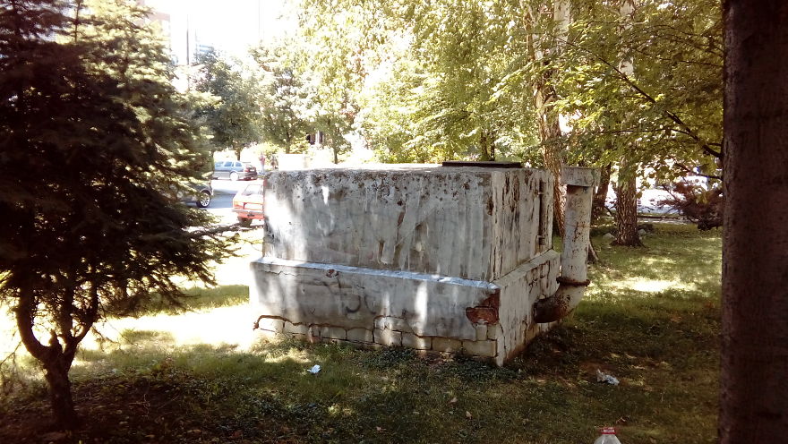 We Turned Old Bomb Shelters Into Robot Heads We Turned Old Bomb Shelters Into Robot Heads