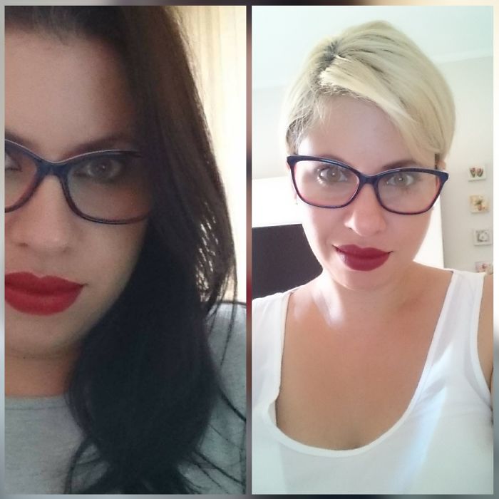 An Extreme Transformation, Before And After