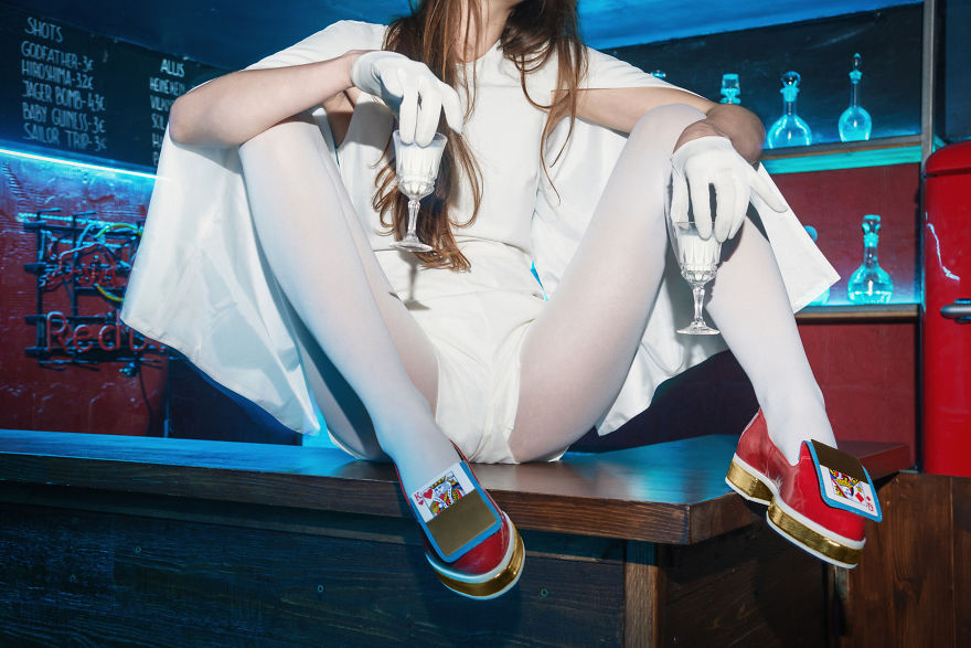 Quirky Shoes That I Made From Sentimental Childhood Things