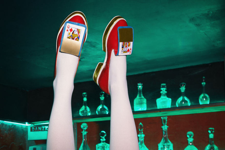 Quirky Shoes That I Made From Sentimental Childhood Things Quirky Shoes That I Made From Sentimental Childhood Things