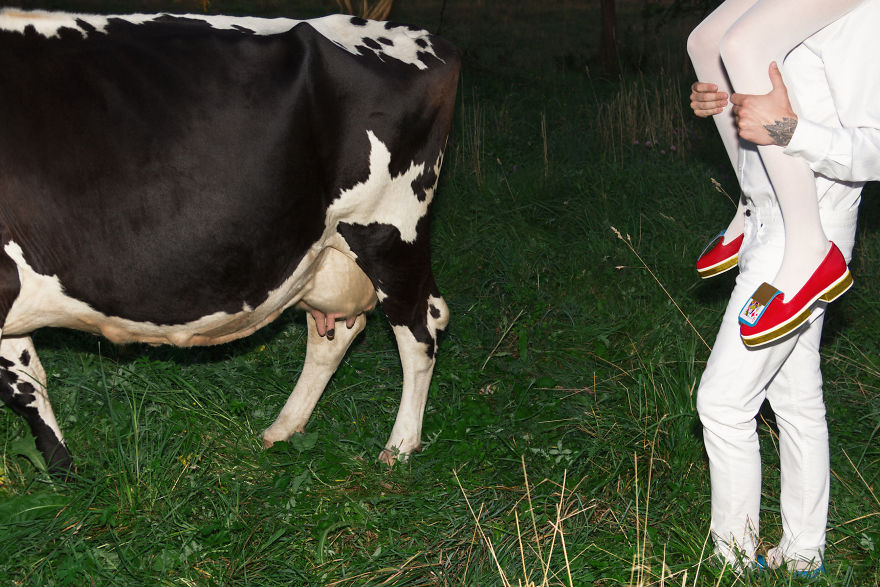 Quirky Shoes That I Made From Sentimental Childhood Things Quirky Shoes That I Made From Sentimental Childhood Things