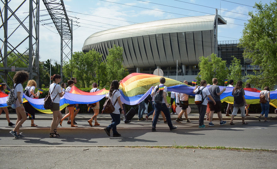 I'm Glad I Had The Opportunity To Document The First Gay Pride In Cluj-Napoca, Romania I'm Glad I Had The Opportunity To Document The First Gay Pride In Cluj-Napoca, Romania
