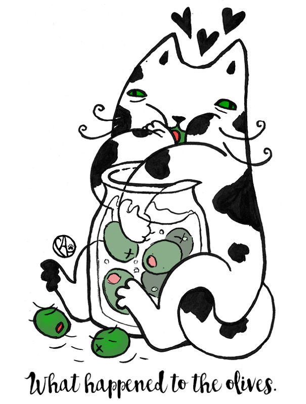 They Could Lick The Knife You Use To Cut The Olives... Why?!