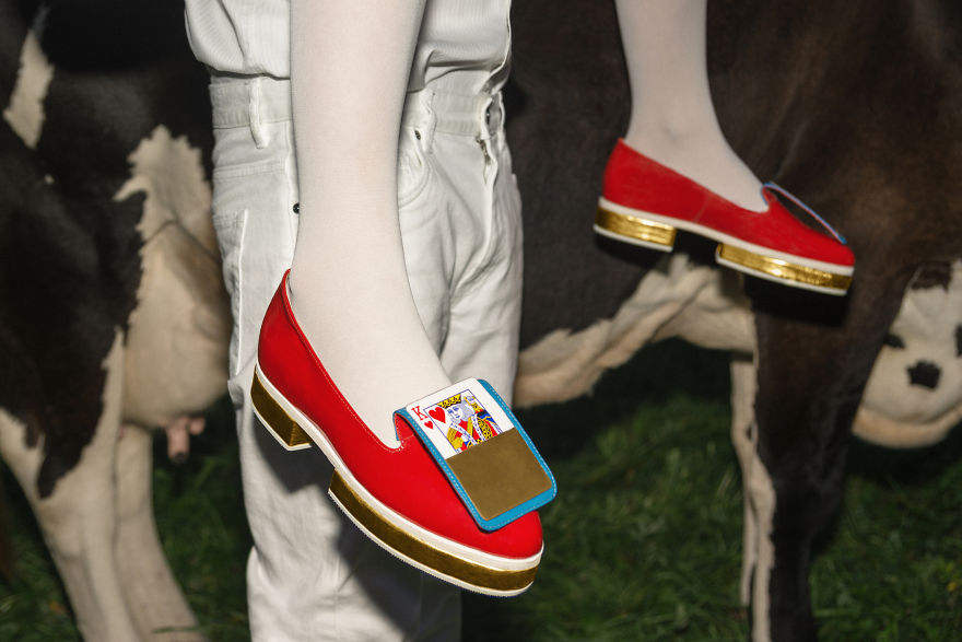 Quirky Shoes That I Made From Sentimental Childhood Things