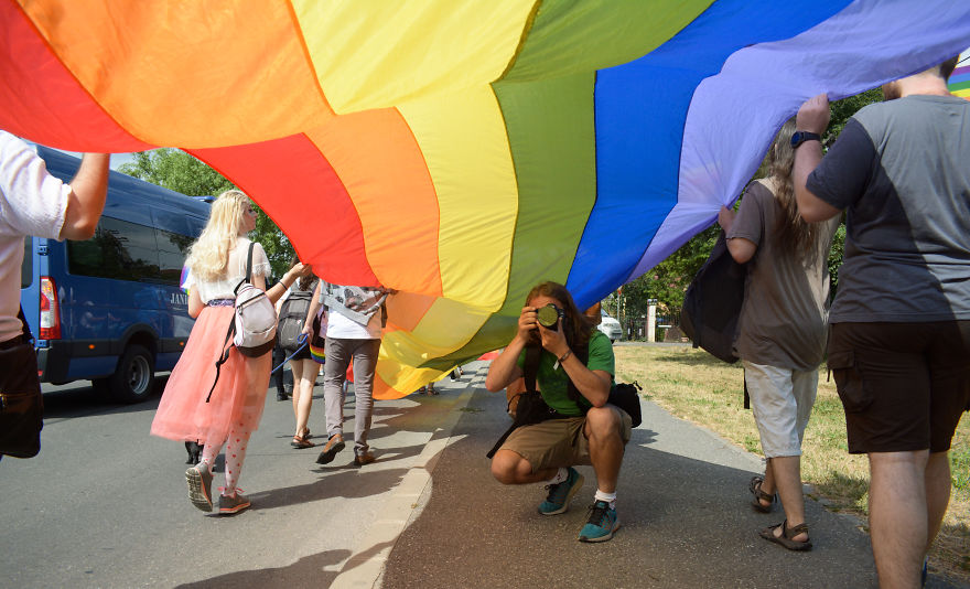 I'm Glad I Had The Opportunity To Document The First Gay Pride In Cluj-Napoca, Romania I'm Glad I Had The Opportunity To Document The First Gay Pride In Cluj-Napoca, Romania