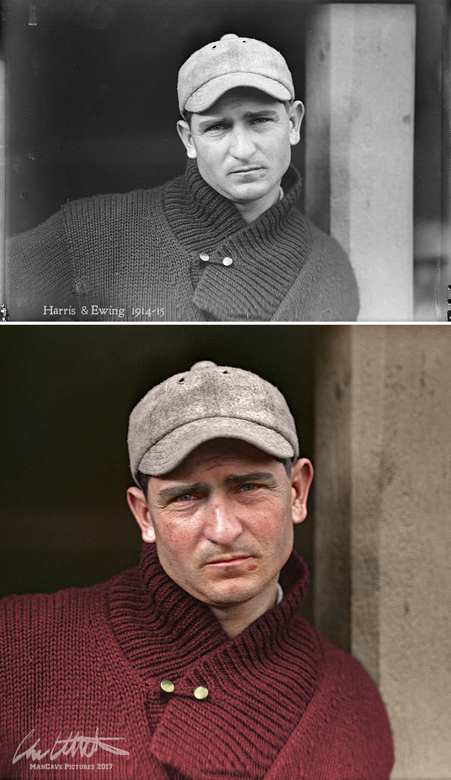 "Rube" Foster. Boston Red Sox, 1914