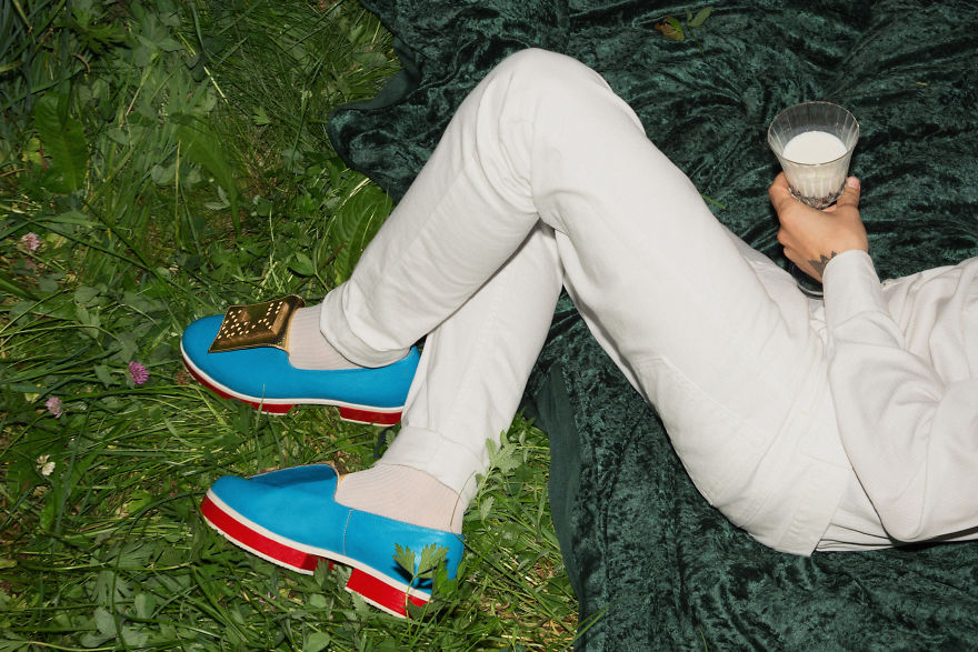 Quirky Shoes That I Made From Sentimental Childhood Things Quirky Shoes That I Made From Sentimental Childhood Things