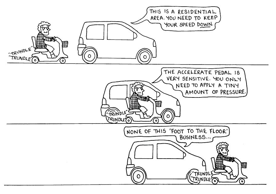 This Is Why You Should Never Learn To Drive With Your Parents