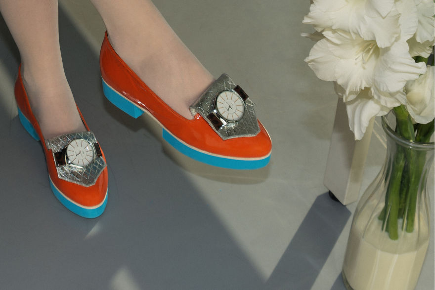 Quirky Shoes That I Made From Sentimental Childhood Things