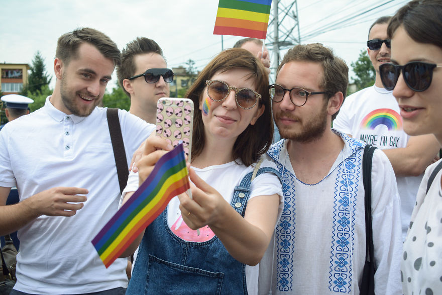 I'm Glad I Had The Opportunity To Document The First Gay Pride In Cluj-Napoca, Romania I'm Glad I Had The Opportunity To Document The First Gay Pride In Cluj-Napoca, Romania